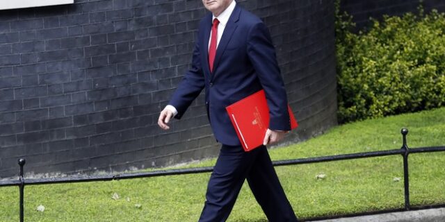 ‘Πολιτισμένο διαζύγιο’ επιθυμεί ο Βρετανός υπουργός Brexit