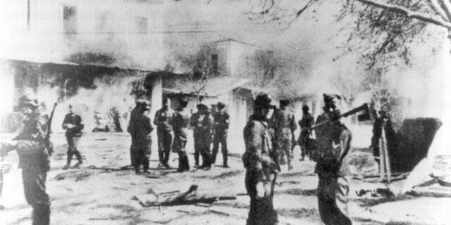 Δίστομο-Λίντιτσε-Οραντούρ: Τρεις πόλεις, μια ναζιστική θηριωδία