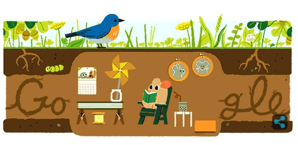 Θερινό ηλιοστάσιο 2017 και μεγαλύτερη μέρα στο Google Doodle