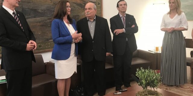 Δούρου: Καίριο το έργο της Επιτροπής Διαλόγου για την Αναθεώρηση του Συντάγματος
