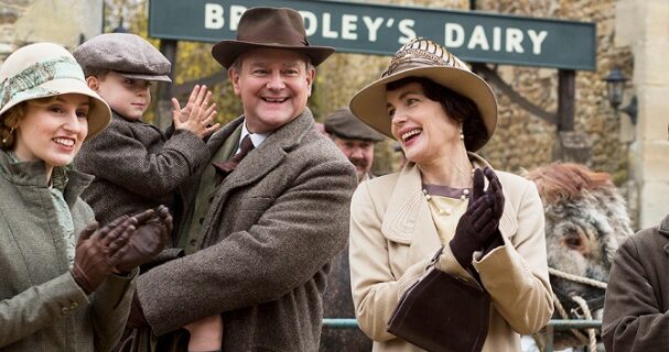 To Downton Abbey ετοιμάζεται να μετακομίσει στην μεγάλη οθόνη