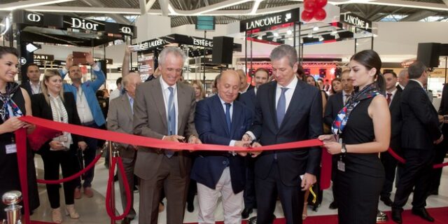 Η Dufry εγκαινίασε τα πλήρως ανακαινισμένα Hellenic Duty Free Shops στο ‘Ελ. Βενιζέλος’