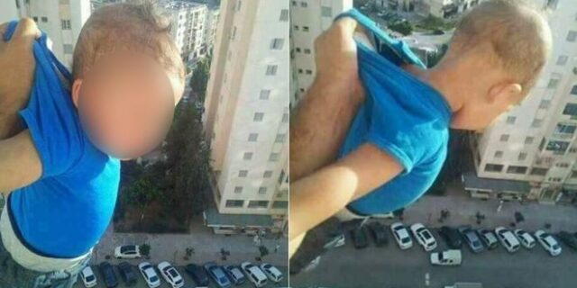 Κρατούσε το παιδί του στο κενό για να μαζέψει likes στο facebook