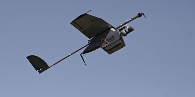 Εικόνες από την ιπτάμενη περιπολία του drone της ΕΛ.ΑΣ. στα Δερβενοχώρια