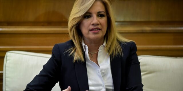 Γεννηματά: Δέσμευση των εταίρων η απομείωση του χρέους