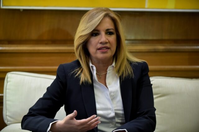 Γεννηματά: Δέσμευση των εταίρων η απομείωση του χρέους