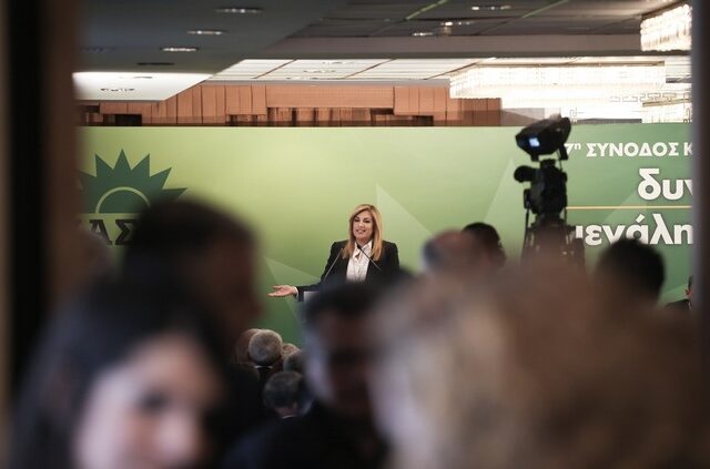 Γεννηματά: Δεν μπορούμε να βγούμε στις αγορές χωρίς ανάπτυξη