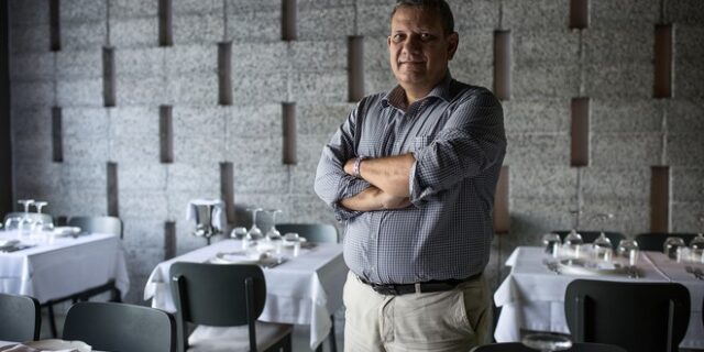 Βραδιά γευσιγνωσίας στο εστιατόριο Βασίλαινας