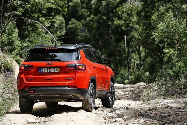 H Jeep έχει την πυξίδα της…
