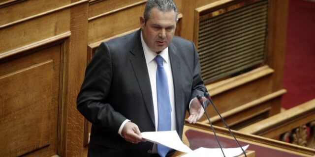 Στη Βουλή ο φάκελος για τα τηλεφωνήματα του Καμμένου