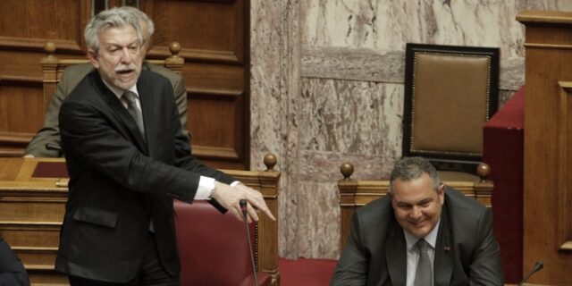 Η ΝΔ θέτει 15 ερωτήματα για τον Καμμένο