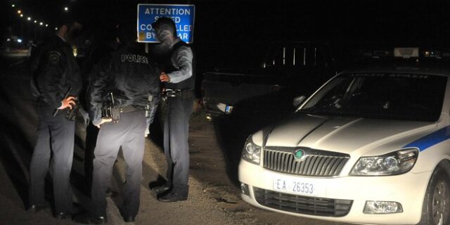 Τρελή καταδίωξη σεσημασμένου επί 7 ώρες από Βέροια – Θεσσαλονίκη