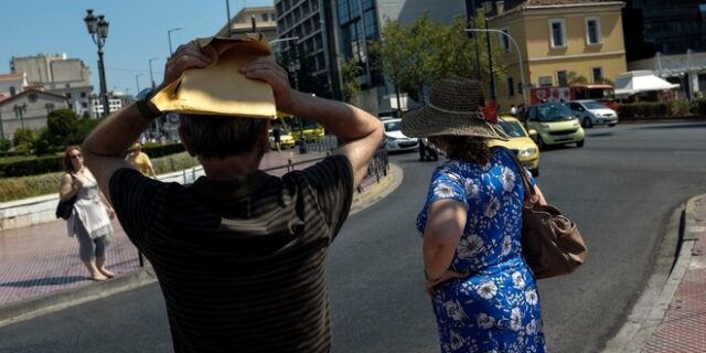 Προσοχή στον καύσωνα από σήμερα. Στους 37 βαθμούς