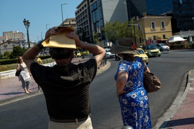 Προσοχή στον καύσωνα από σήμερα. Στους 37 βαθμούς