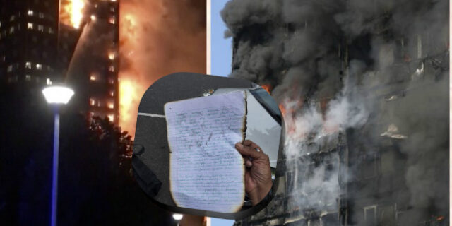 Grenfell Tower: Μητέρα έριξε το παιδί της από το παράθυρο για να σωθεί