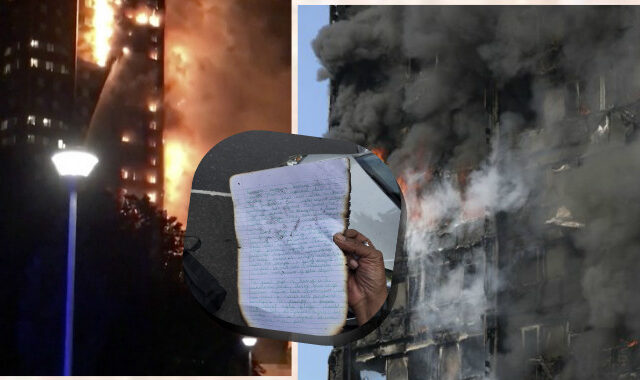 Grenfell Tower: Μητέρα έριξε το παιδί της από το παράθυρο για να σωθεί
