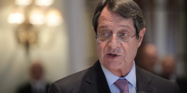 Αναστασιάδης: Στη Γενεύη είναι η ώρα της Τουρκίας