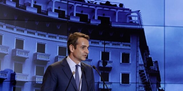 Μητσοτάκης: Εξαιρετικά δυσάρεστη εξέλιξη η απόφαση Τραμπ για το κλίμα