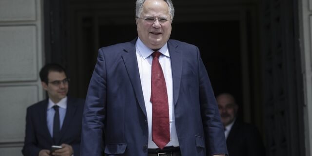 Τηλεφωνική επικοινωνία Κοτζιά με Έιντε και τον Ιρανό ΥΠΕΞ