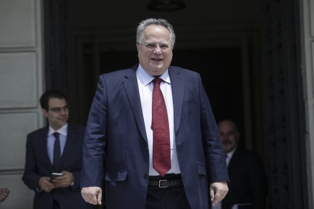 Τηλεφωνική επικοινωνία Κοτζιά με Έιντε και τον Ιρανό ΥΠΕΞ