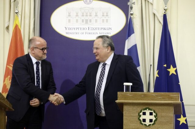 Κοτζιάς: Ελλάδα και Μαυροβούνιο φάροι σταθερότητας στα Βαλκάνια