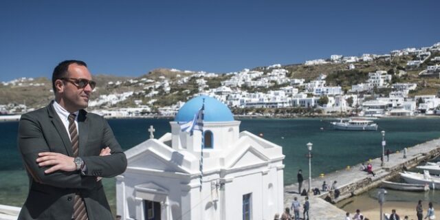 Δήμαρχος Μυκόνου: Άδικο να αντιμετωπίζεις τον πρωταθλητή τουρισμού ως εισπρακτικό μηχανισμό