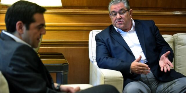 Κουτσούμπας: O λαός δεν έχει να περιμένει τίποτα από οποιαδήποτε διαπραγμάτευση