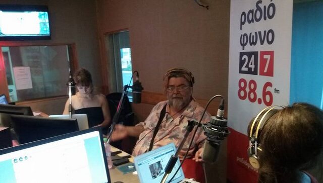 Ο Σταμάτης Κραουνάκης στο Ραδιόφωνο 24/7
