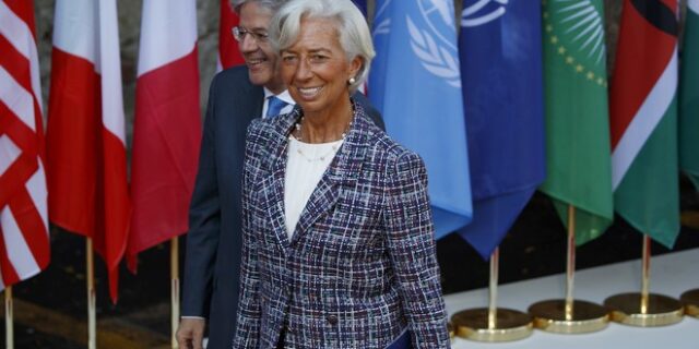 Λαγκάρντ: Σημαντικό βήμα για την Ελλάδα η συμφωνία