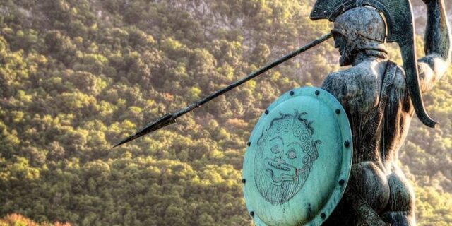 Μηχανή του Χρόνου: Πώς είναι σήμερα το πεδίο της Μάχης των Θερμοπυλών