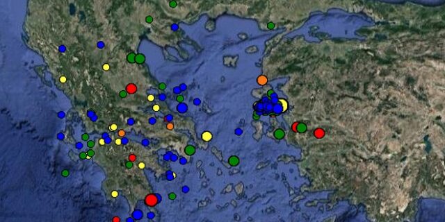 Σεισμός 4,9 Ρίχτερ στην Πελοπόννησο