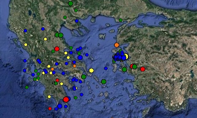 Σεισμός 4,9 Ρίχτερ στην Πελοπόννησο