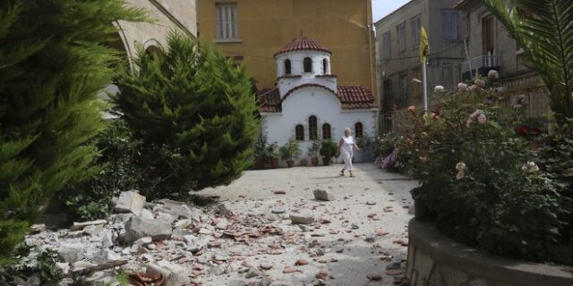 Στη Μυτιλήνη επιστημονικά και τεχνικά κλιμάκια του υπουργείου Υποδομών