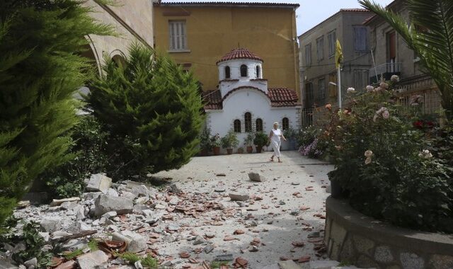Στη Μυτιλήνη επιστημονικά και τεχνικά κλιμάκια του υπουργείου Υποδομών