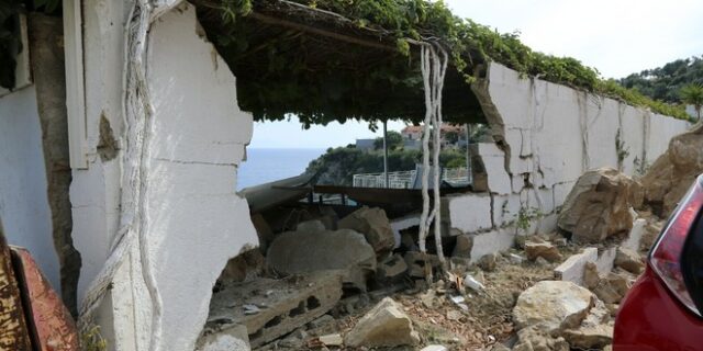 Λέσβος: 482 κτίσματα μη κατοικήσιμα στη Λέσβο