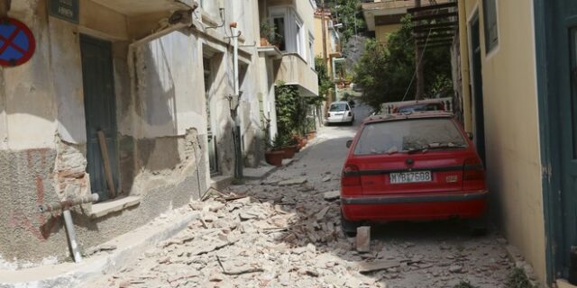 Ισοπεδώθηκε το χωριό Βρίσα. Κραυγή αγωνίας του αντιδήμαρχου Λέσβου