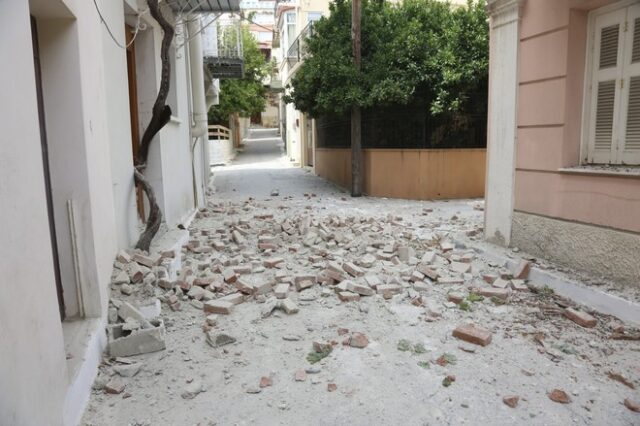 Σεισμός 4,9 ρίχτερ στη Λέσβο