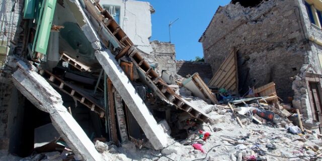 Λέσβος: Στα 1.061 τα μη κατοικήσιμα κτίσματα