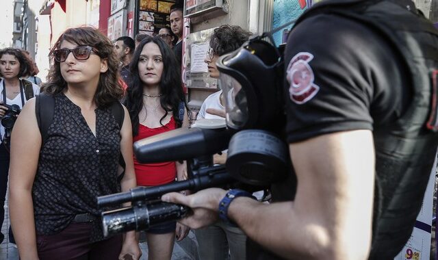 Επεισόδια στο Gay Pride της Τουρκίας