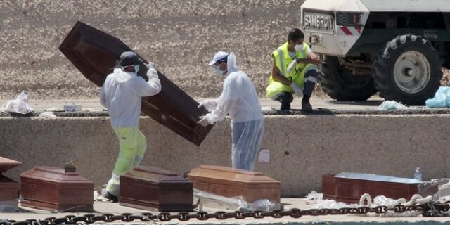 Λιβύη: Επτά πρόσφυγες βρέθηκαν νεκροί σε φορτηγό-ψυγείο