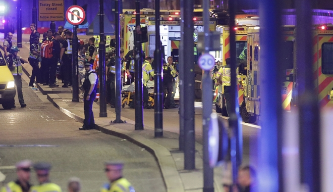 Επίθεση στο Λονδίνο: Στο πλευρό της Βρετανίας η διεθνής κοινότητα