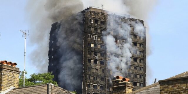 Grenfell Tower: Η ανακαίνιση που ευνόησε την επέκταση της φονικής πυρκαγιάς