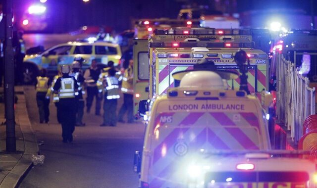 Επίθεση στο Λονδίνο: 7 νεκροί πολίτες, δεκάδες τραυματίες. Νεκροί και οι 3 δράστες