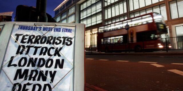 Οι τρομοκρατικές επιθέσεις που αιματοκύλησαν τη Βρετανία από το 2005 μέχρι σήμερα