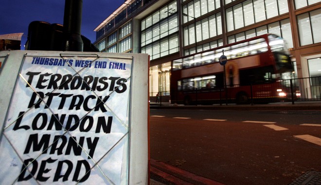 Οι τρομοκρατικές επιθέσεις που αιματοκύλησαν τη Βρετανία από το 2005 μέχρι σήμερα
