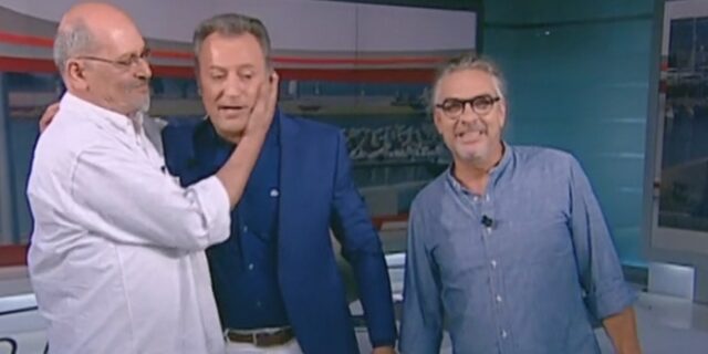 Πρώτη Γραμμή: Ο Λυριτζής ανακοίνωσε στον αέρα την αποχώρησή του