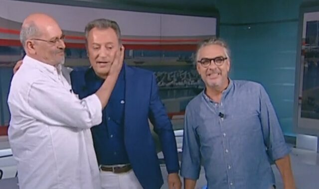 Πρώτη Γραμμή: Ο Λυριτζής ανακοίνωσε στον αέρα την αποχώρησή του