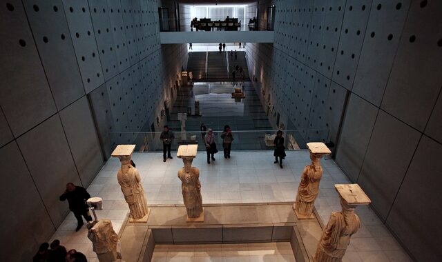 Το Μουσείο Ακρόπολης γιορτάζει οκτώ χρόνια λειτουργίας