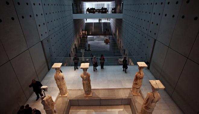 Το Μουσείο Ακρόπολης γιορτάζει οκτώ χρόνια λειτουργίας