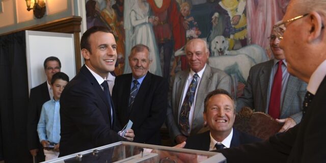 Γαλλικές εκλογές: Ο Μακρόν θα γίνει το μεγάλο αφεντικό